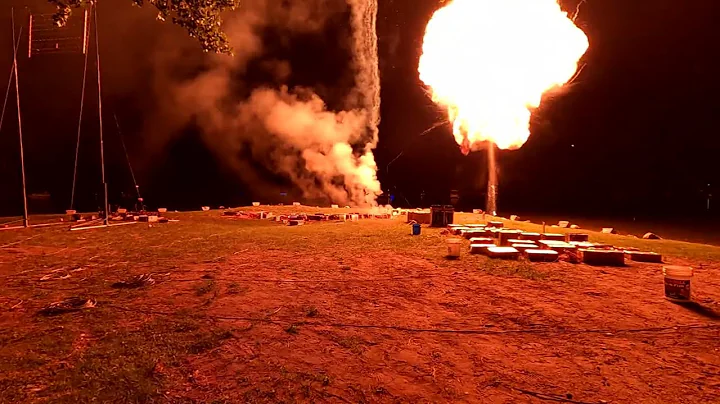 2022 Horsehead Lake fireworks