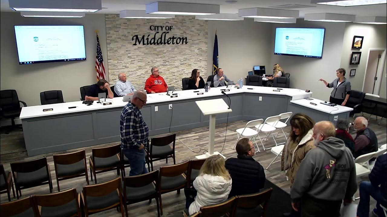 City of Middleton Planning and Zoning Commission 192023 Part 2 YouTube