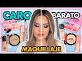 Maquillaje CARO vs BARATO , les cuento que tal me parecen los productos |Mytzi Cervantes