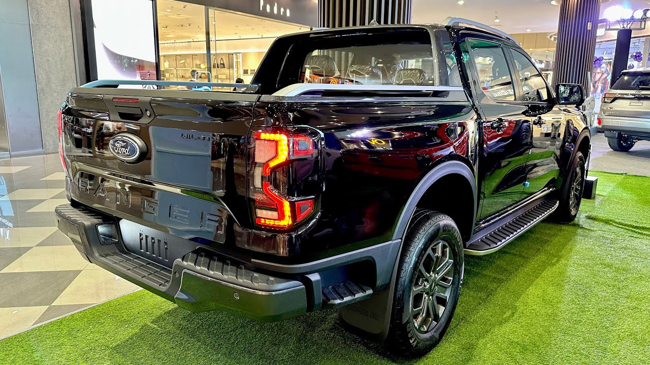 2023 Ford Ranger Wildtrak 4x4 - The Next-Generation Ranger | Black ...