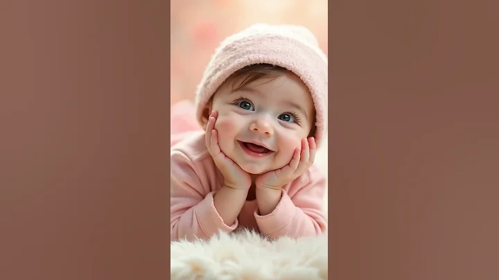 Cute Baby Says Mama Papa For The First Time #shortsfeed