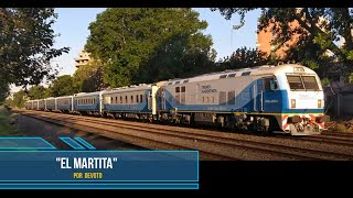 El "Martita" pasando por Devoto.