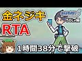 【ゆっくり解説】金ネジキRTA 1:38:08【50レベル編】