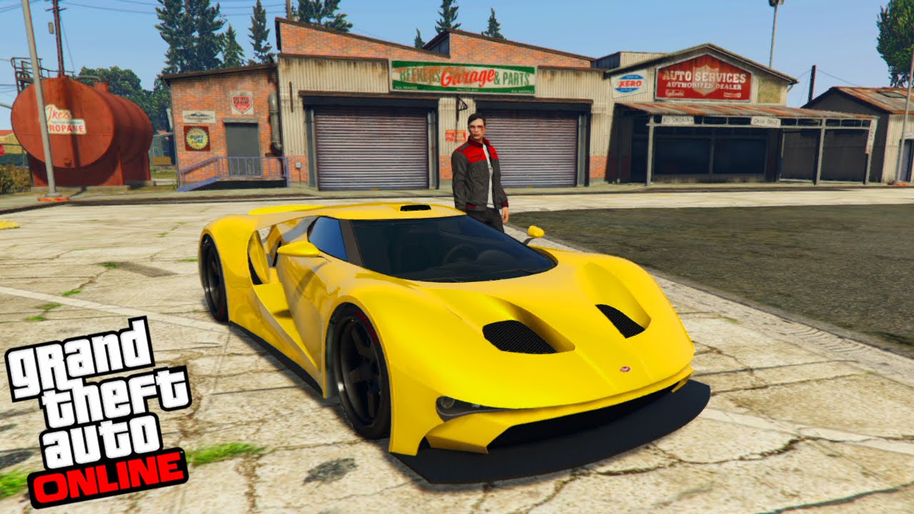 GTA V - Online - Tunando O Vapid FMJ O Carro Mais TOP do Gta! DLC A
