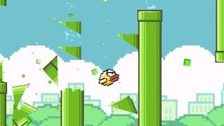 Flappy Bird Revenge Bird - Free game online Magicolo 2014 screenshot 4