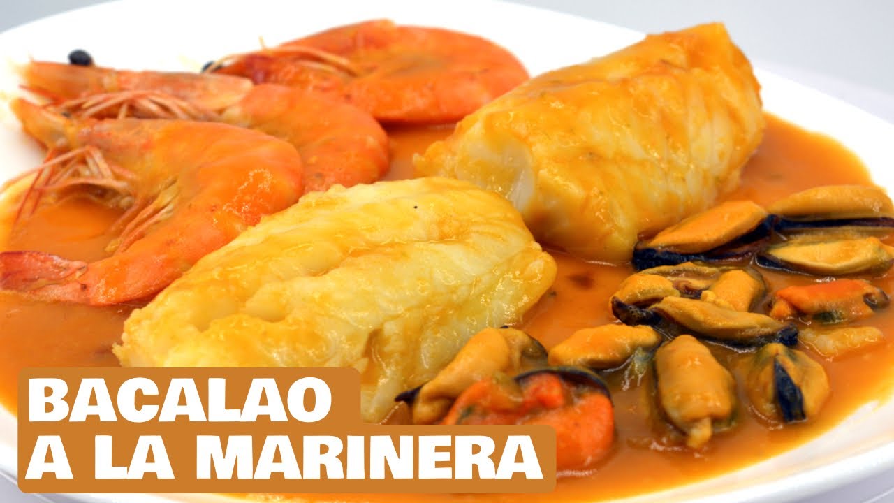 Bacalao a la marinera receta ideal para la #SemanaSanta