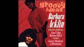 BARBARA ACKLIN - AM I THE SAME GIRL - YouTube