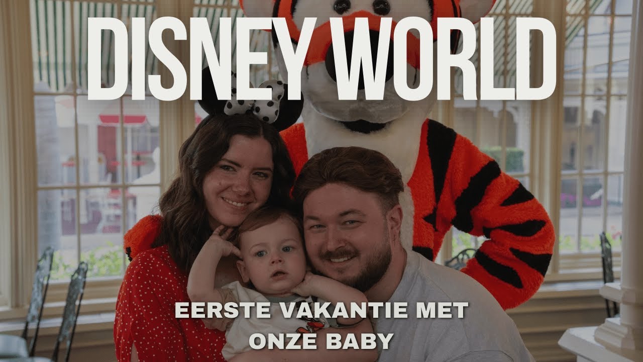 Vakantie in Disney World Orlando, Florida - voor het eerst met onze baby. Pop Century Resort en meer
