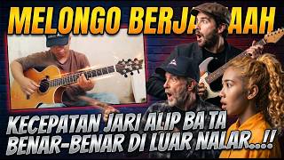 BARU MULAI LANGSUNG SYOK❗PARA MUSISI DIBUAT MELONGO BERJAMAAH MELIHAT KECEPATAN JARI ALIP BA TA