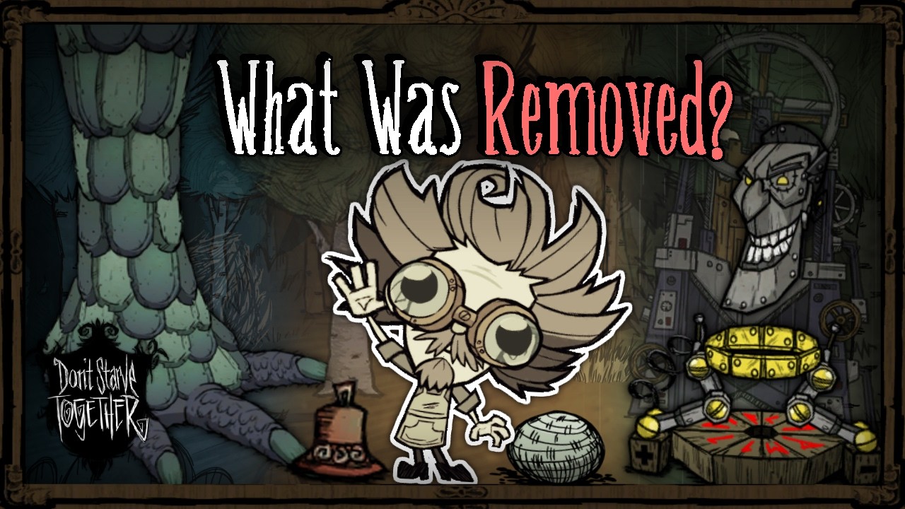 Content REMOVED From Singleplayer For Together! [Don't Starve Together]