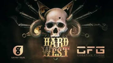 Hard West [INDIE GAME TRAILER] 2015