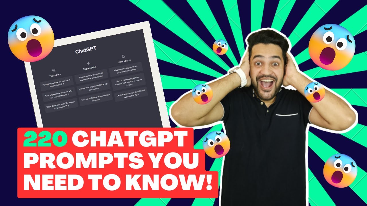 Master the Art of AI: 220 ChatGPT Prompts to Boost Your Skills Today ...