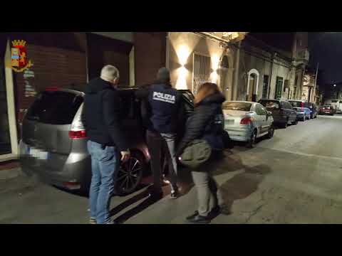 Arresti di probabili componenti dei "Cursoti-Milanesi" a Catania