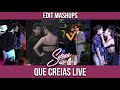 Que Creias Live - Selena, Los Dinos Y Sus Ex-novios :P