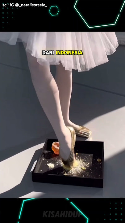 Rahasia di sepatu penari ballet !