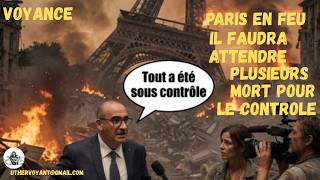 Paris en feu, je vous l'avais dit et cela finira le jour ou il y aura plusieurs morts