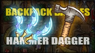 BACKPACK BATTLES: Hammer Dagger Has All the Answers (Except for: How to Fix My Early Game?) @ZiggyDGaming