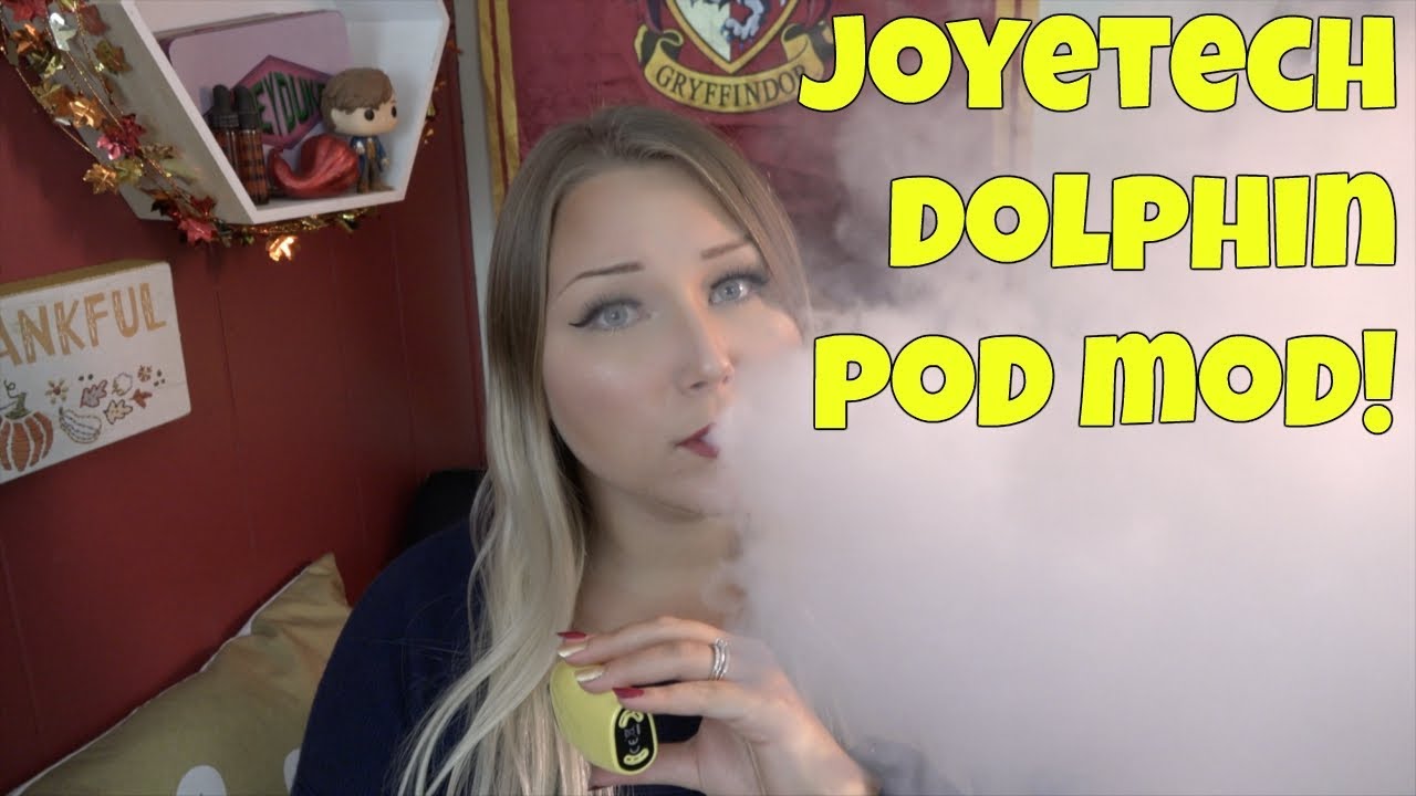 THE DOLPHIN OF VAPE SEAS!!! IT'S THE JOYETECH ATOPACK DOLPHIN! -  LuckyVaper.com
