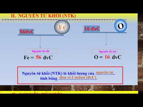 Hóa 8 - nguyên tố hóa học