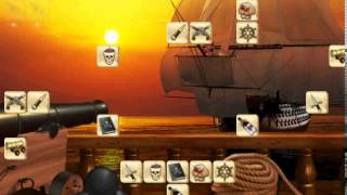 Pirate Ship Mahjong gameplay video screenshot 1