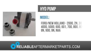 New Front Loader Hydraulic Pump Massey Ferguson Ford 600 700 900 2N 8N 9N NAA ++