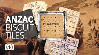 Anzac tiles used to send letters to loved ones | Anzac Day 2024 | ABC Australia by ABC Australia 1,139 views 10 days ago 3 minutes, 52 seconds