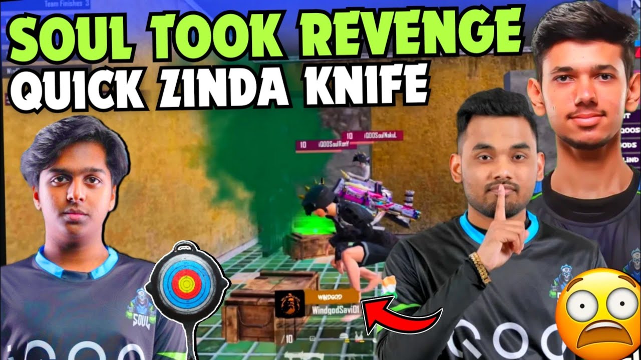 iQOOSoul MANYA Took NAKUL Revenge 😳 ZINDA KNIFE 🍳😱 SOUL Spower 🔥 Team ...
