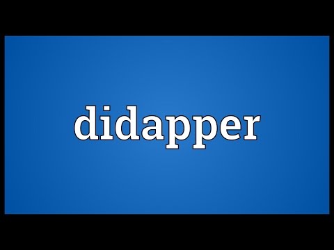 Header of didapper