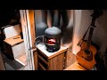 Homemade Wood Burner / Stove From Gas Bottle... How I Made It