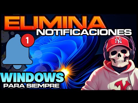 Eliminar completamente notificaciones | | guia Windows 11 2025 || 💀