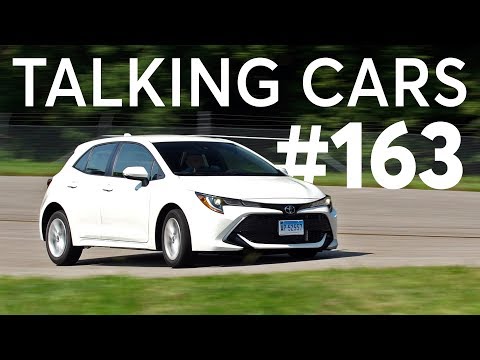 2019 Toyota Corolla Hatchback; IIHS' Tesla Advanced Safety Data | Talking Cars #163