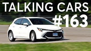 2019 Toyota Corolla Hatchback; IIHS' Tesla Advanced Safety Data | Talking Cars #163