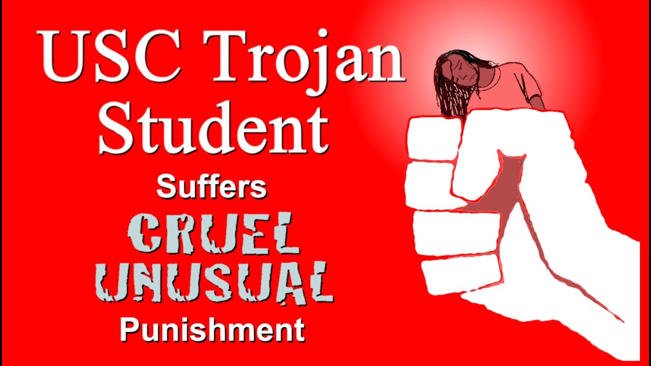 USC Trojan Student Suffers Torturous Torment Cruel Unusual usc-trojan-student-suffers-torturous-torment-cruel-unusual