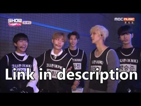 [LINK] 161213 Show Champion Behind - KNK 크나큰 Cut (쇼 챔피언 비하인드)