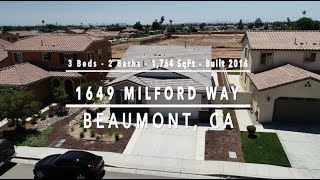 1649 Milford Way video tour