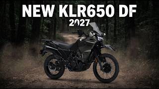 2027 Kawasaki KLR650 DF: Was ist neu im Vergleich zu 2026?