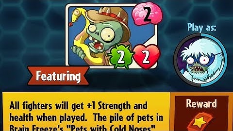 Twisted Rules !!! PvZ heroes Plants vs Zombies Heroes I Daily Challenge I Day 4  03rd June 2022