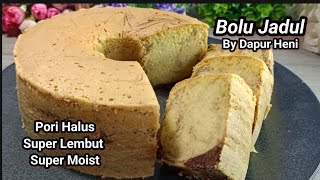 Tambahkan Bahan Ini, Bolu Jadul Awet Lembut Dan Super Moist, Gak Seret Di Tenggorokan