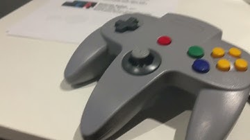 I got a N64 usb controller for Emulator games