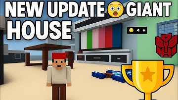Mini Block Craft New Update 🤯🔥 | GIANT HOUSE 🏠 Build 2025 | Realistic City & Modern Home