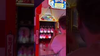 Down the clown max score 999  at Bowlero #shorts