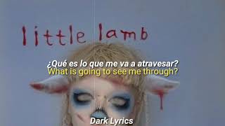 Jazmin bean - Little lamb (Lyrics / Sub español)