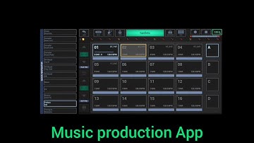 g-stomper .  Android music production App.