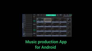 g-stomper .  Android music production App. screenshot 2