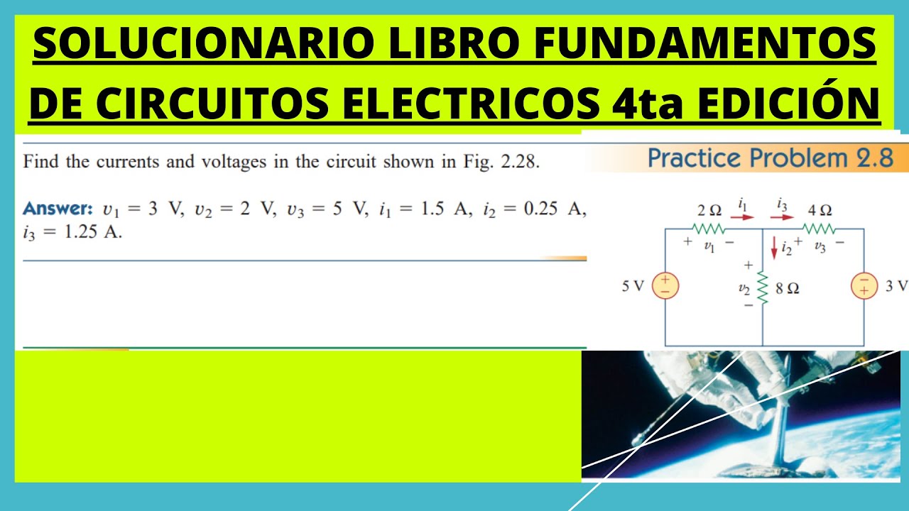 Solucionario De Fundamentos De Circuitos Electricos