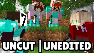 UNCUT | Speedrunner VS 3 Hunters | UNSTAGED