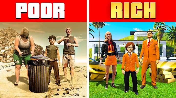 RICH vs. POOR Family in GTA 5!