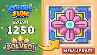 Information Colony Flow! Level 1250 Walkthrough 🐜 | ABI GAMES Solution & Gameplay 🧩 (New Update) Guide