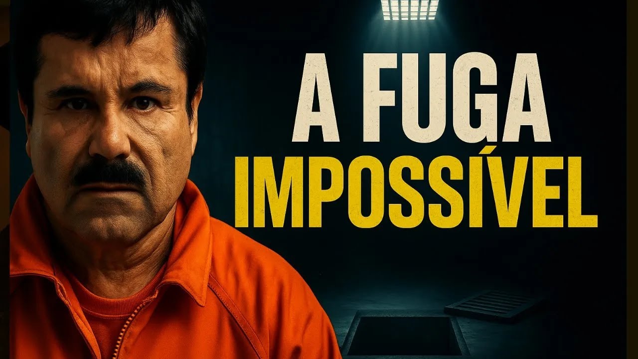 Foi Assim que El Chapo Escapou da Prisão Mais Segura