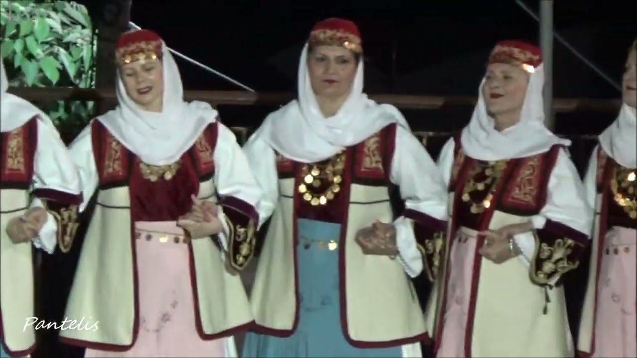 ΠΑΝΗΠΕΙΡΩΤΙΚΟΣ ΣΥΛΛΟΓΟΣ Ν.ΣΕΡΡΩΝ (χοροί Πωγωνίου) στις εκδηλώσεις του Αγίου Πνεύματος (13/6/2022)